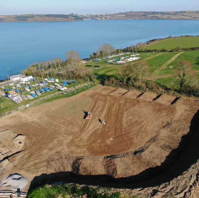 windsport camping pitches under construction.jpg